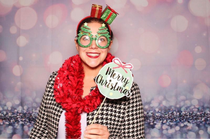 Weihnachtsfeier Fotobox dresden