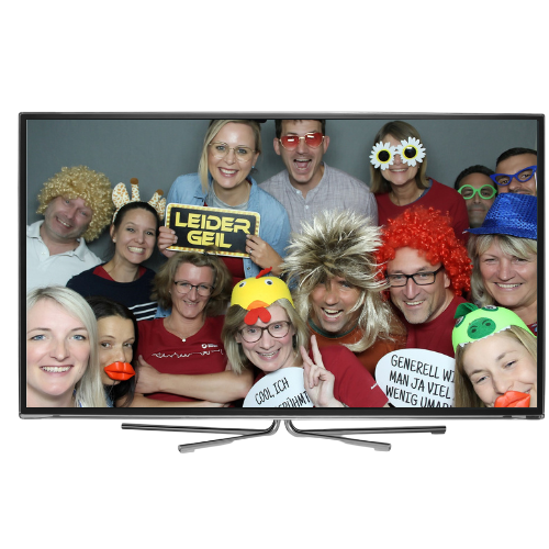 Livestream der Fotos