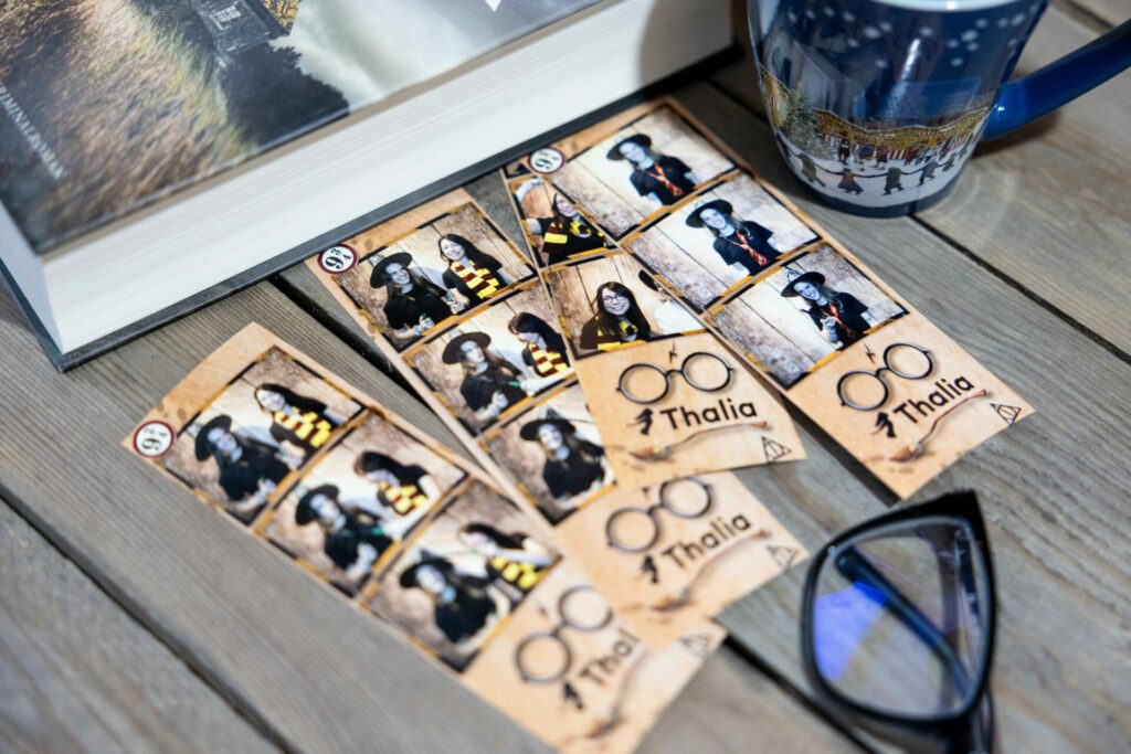 personalisiertes Lesezeichen Harry Potter
