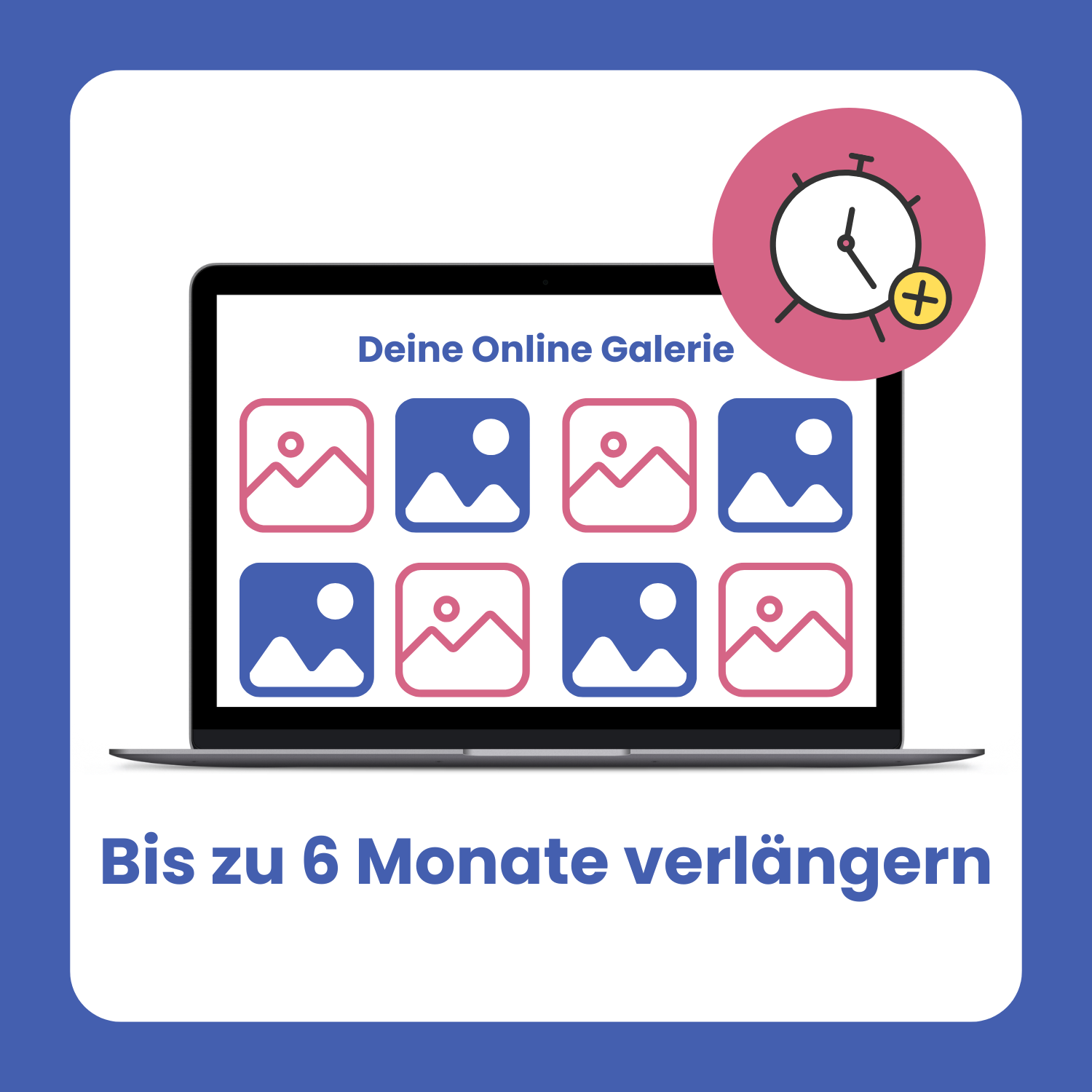 Online Galerie Verlängerung